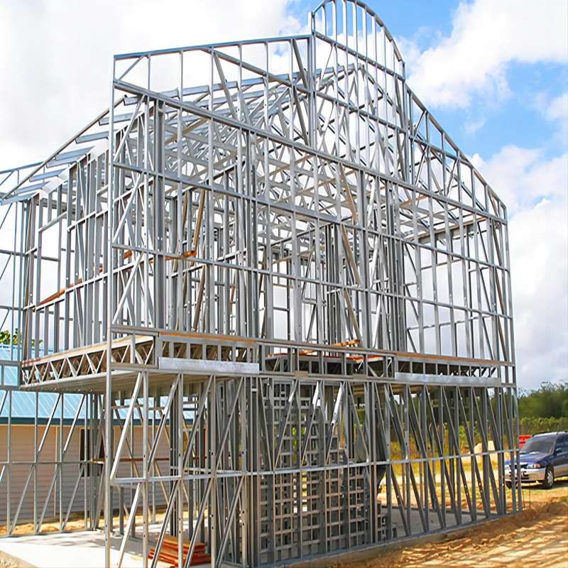 Steel Frame House Steel Frame House