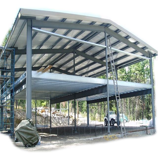 Konstruksi Gudang Logam