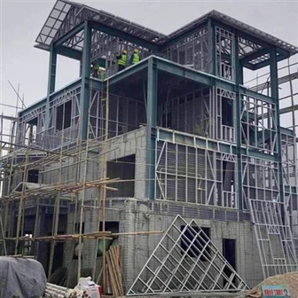 Rangka Rumah Baja Ringan
