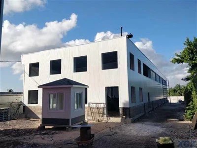 Rumah Modular Rangka Baja