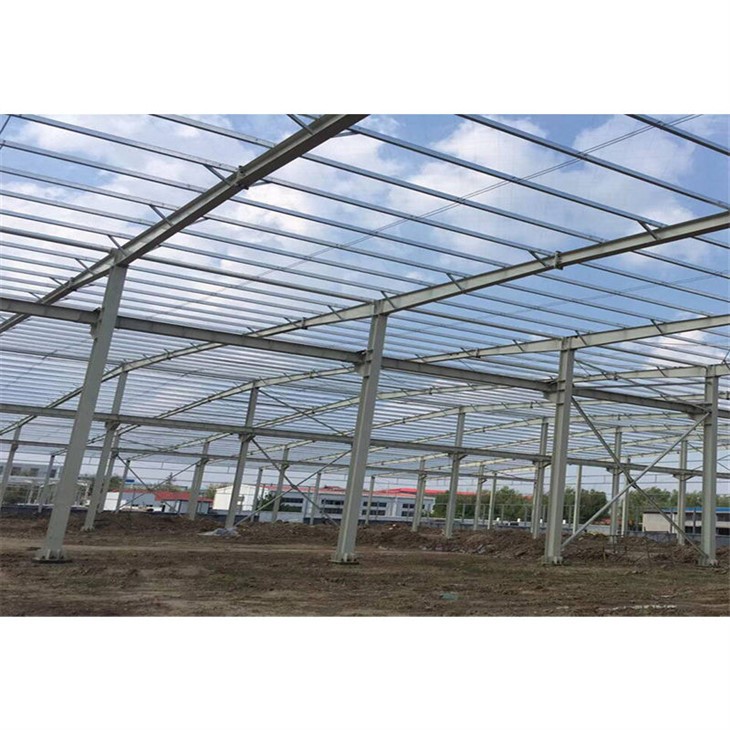 Gudang Struktur Baja Industri