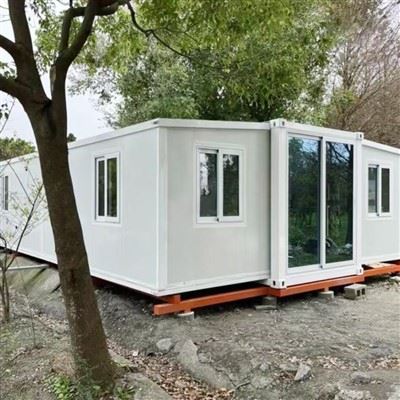 Rumah Kontainer Rhino Cubed