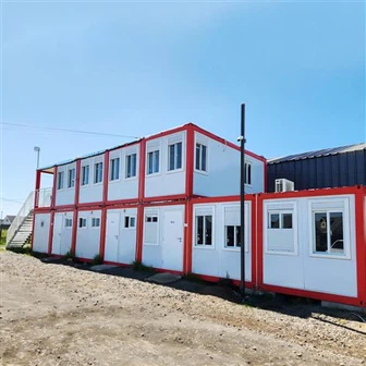 Rumah Prefab yang Dapat Diperluas