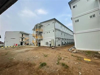 Rumah Kontainer Pengiriman Modular