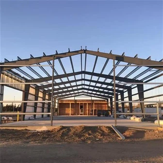 Rumah struktur baja prefab